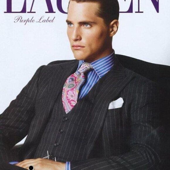 Ralph Lauren 925 Sterling Silver Onyx Lion Intaglio Signet Ring - Picture 15 of 16